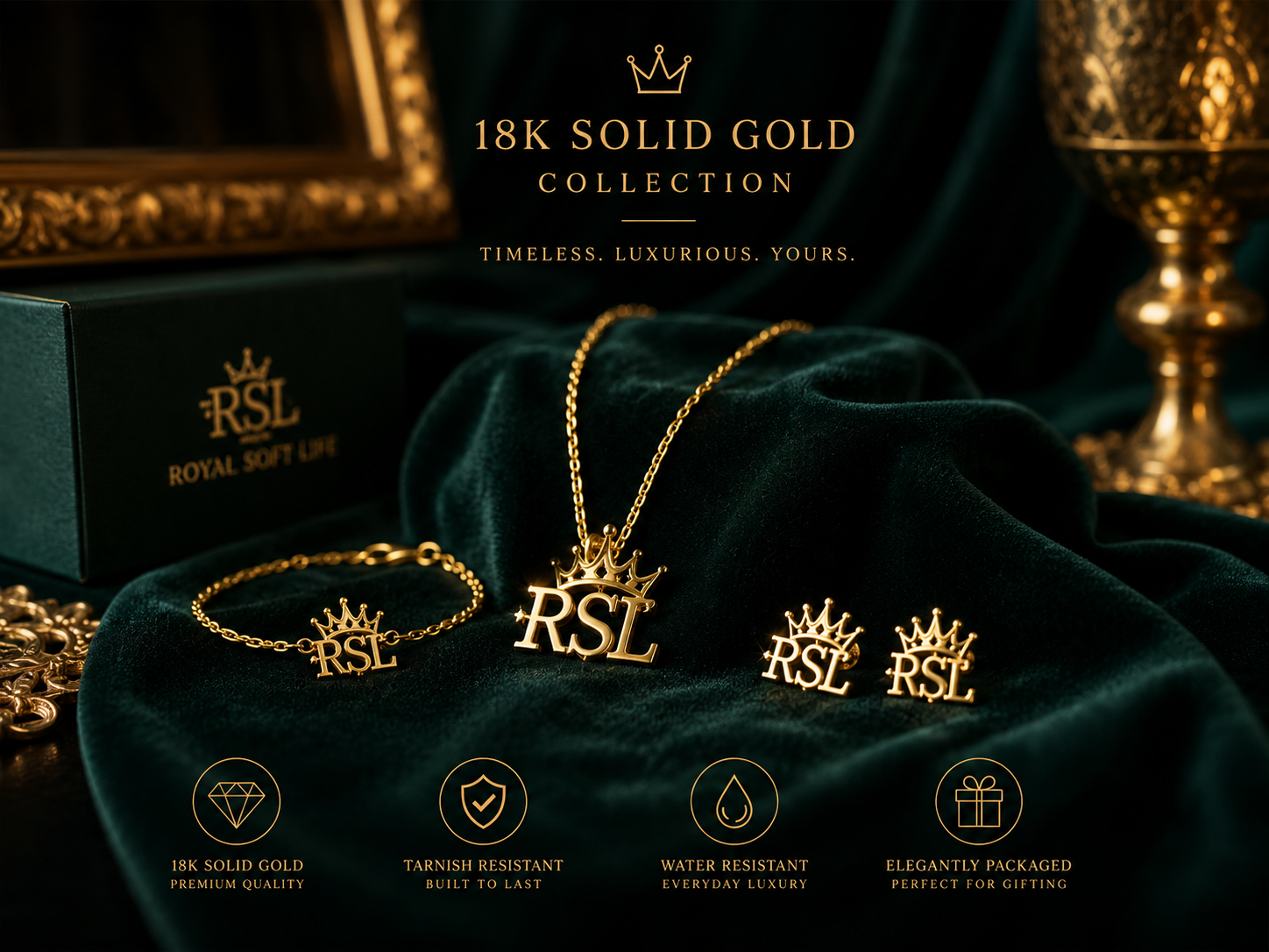 RSL Crown Set