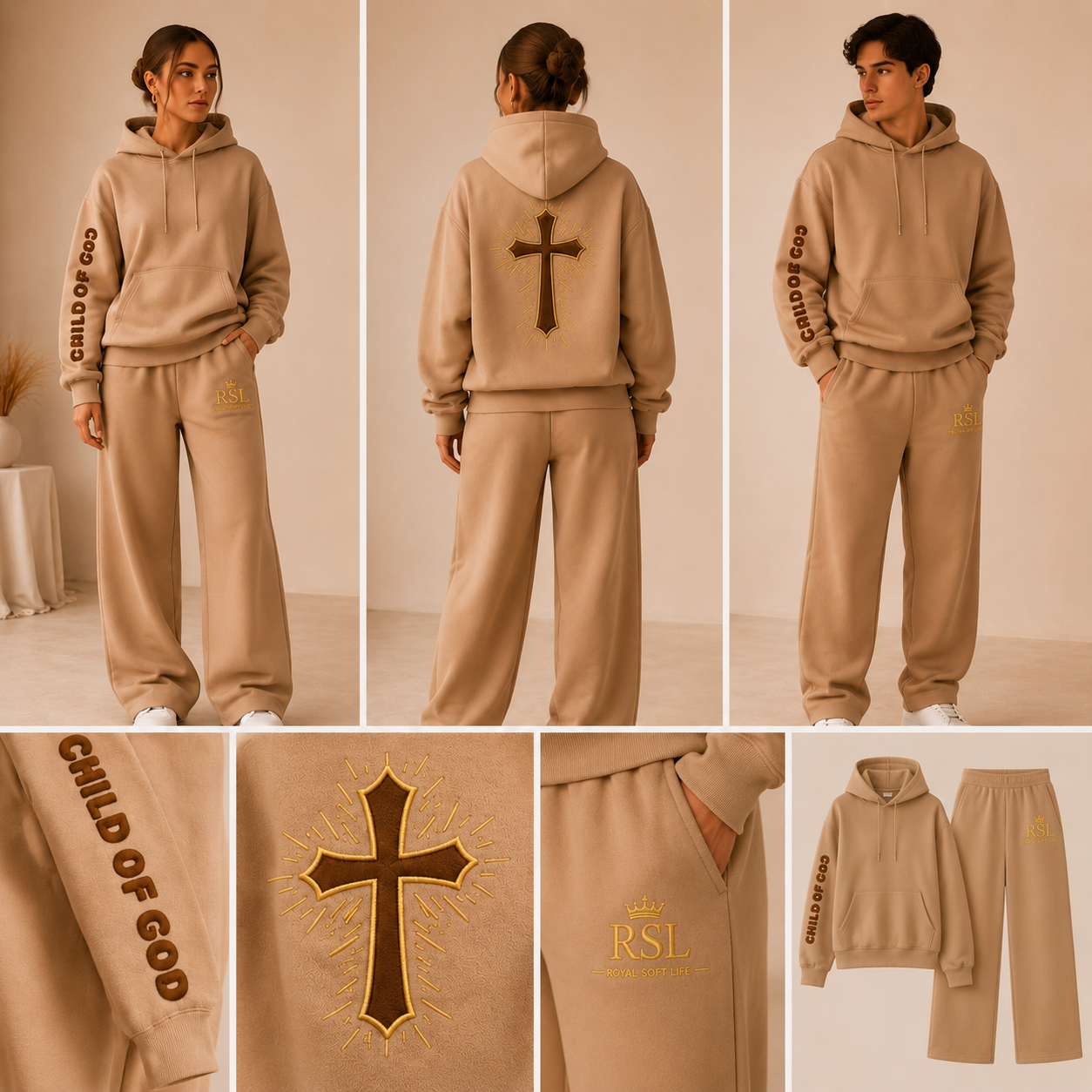 The Chosen Set - Sandstone Beige - Image 4