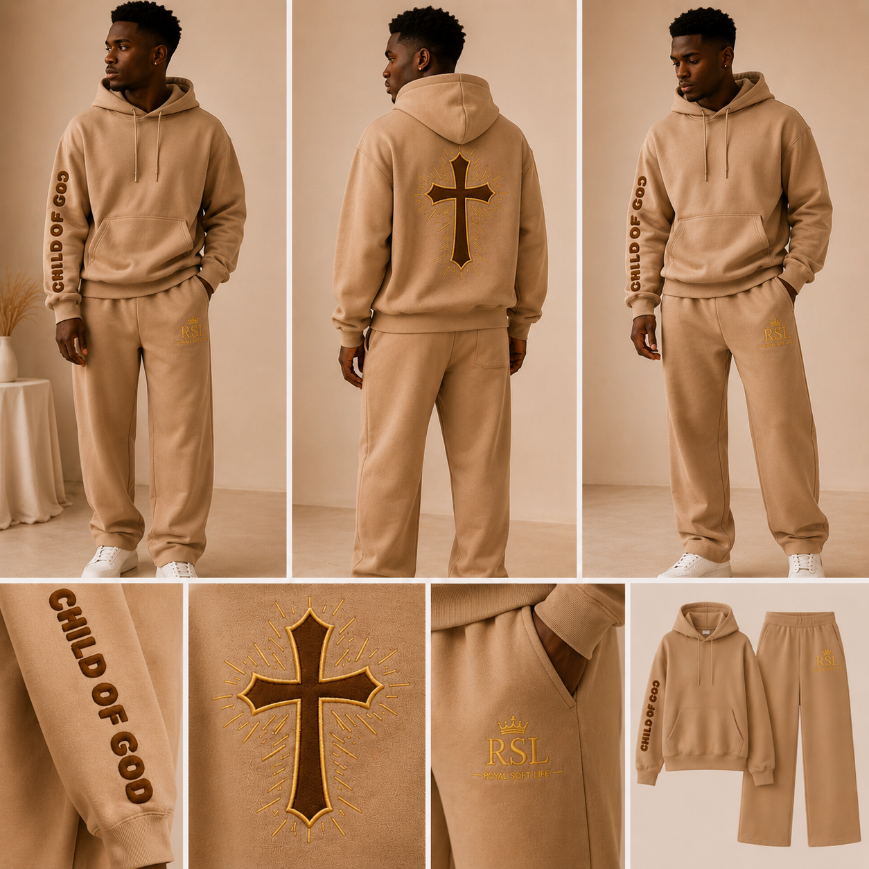 The Chosen Set - Sandstone Beige - Image 2