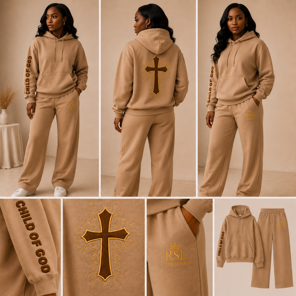 The Chosen Set - Sandstone Beige - Image 5