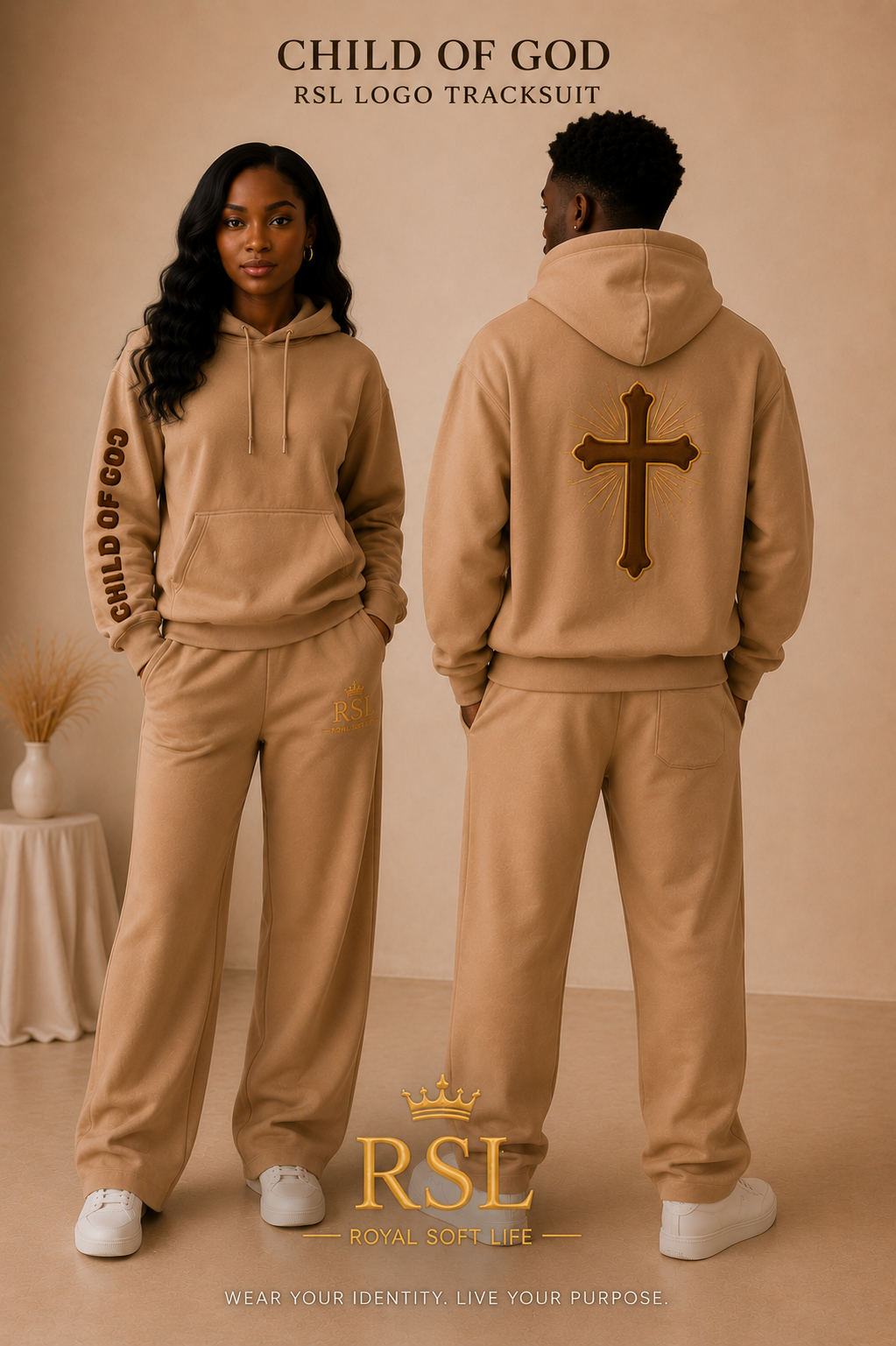 The Chosen Set - Sandstone Beige