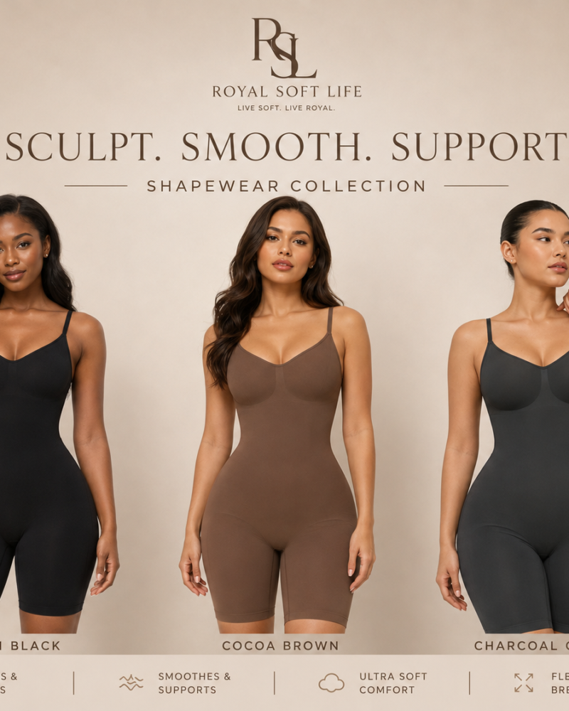 The Royal Contour™ Seamless Bodysuit