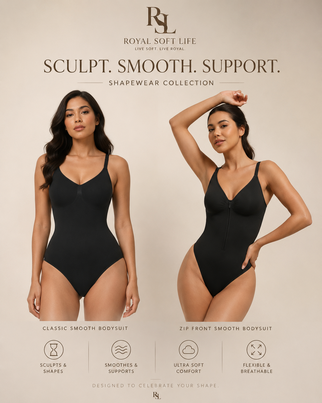 Royal Sculpt Bodysuit - Image 3