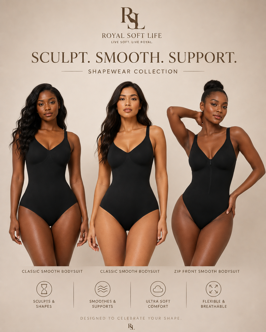 Royal Sculpt Bodysuit