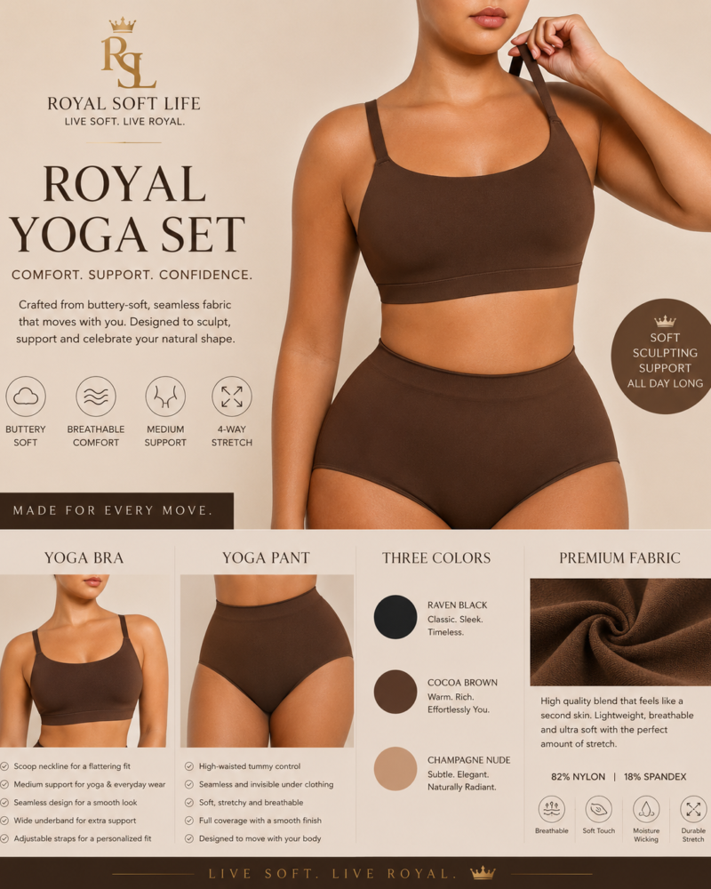 Royal Sculpt Seamless Set