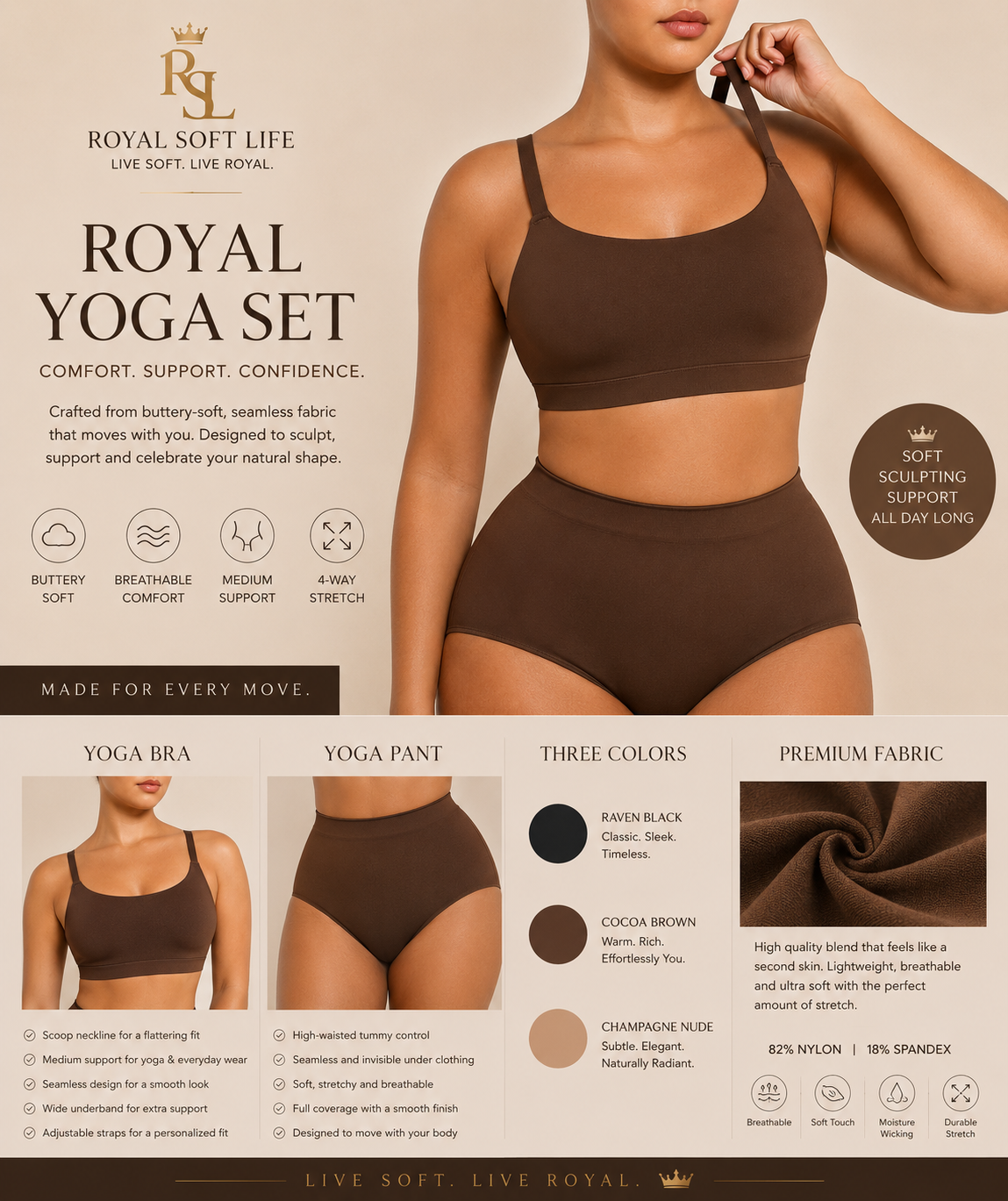 Royal Sculpt Seamless Set