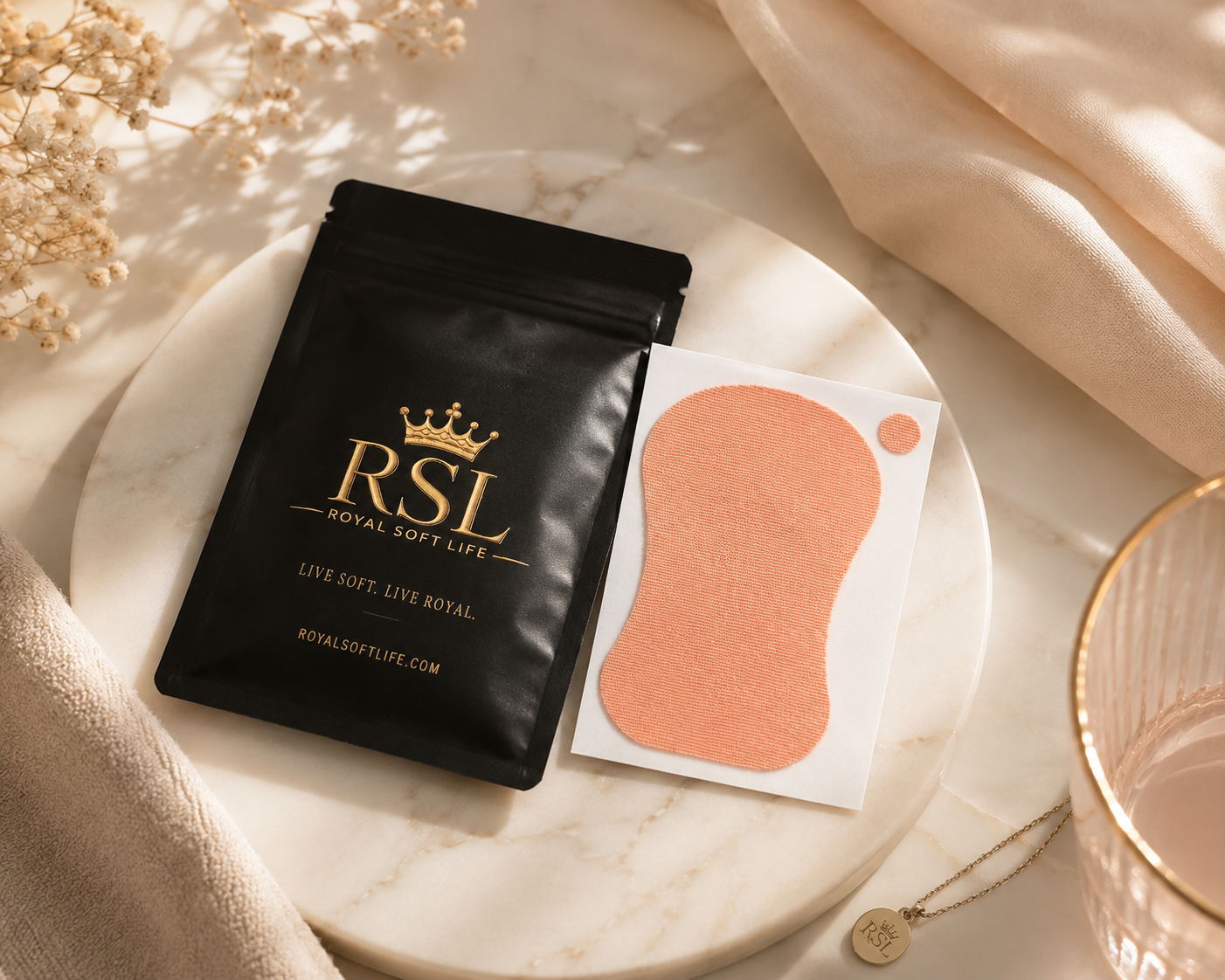 Royal Underarm Sweat Patch - 10pcs