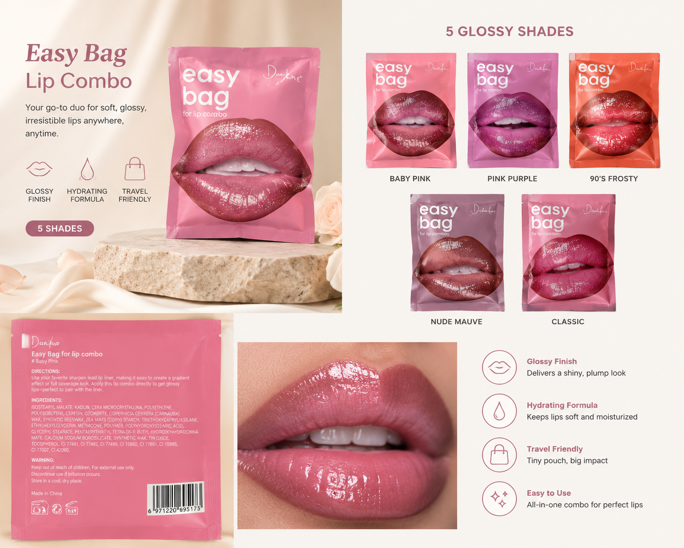 Easy Bag Lip Combo