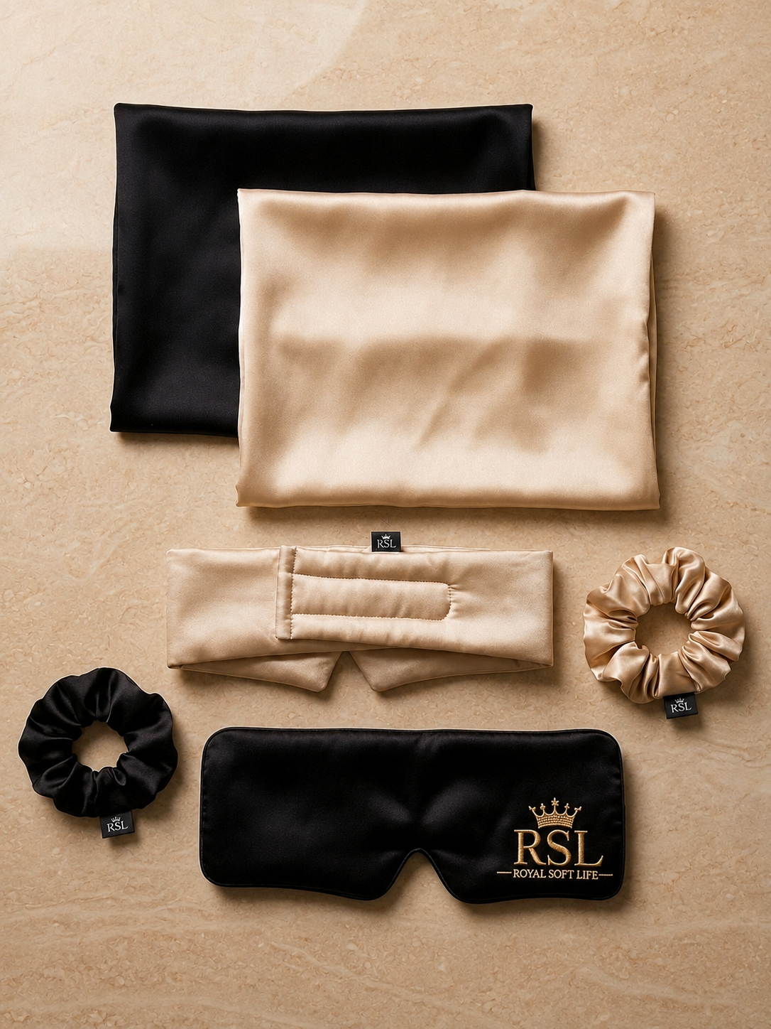 Royal Sleep™ Mulberry Silk Sleep Bundle