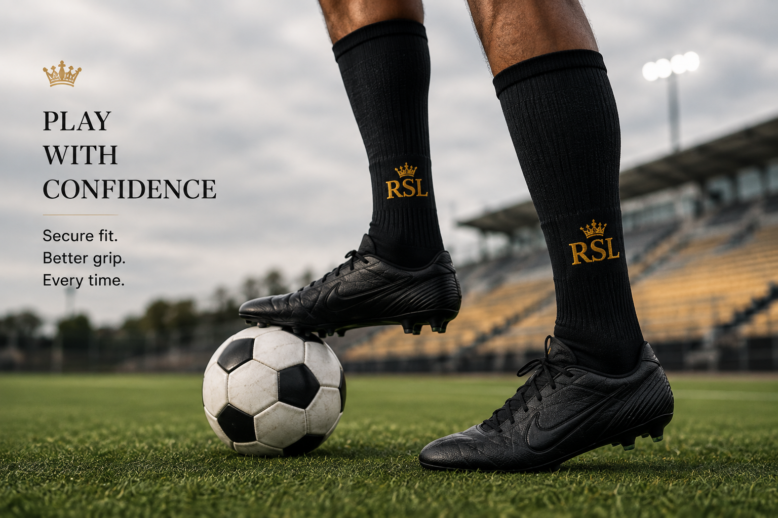 RSL Champions' Choice Grip Football Socks Duo - Image 4