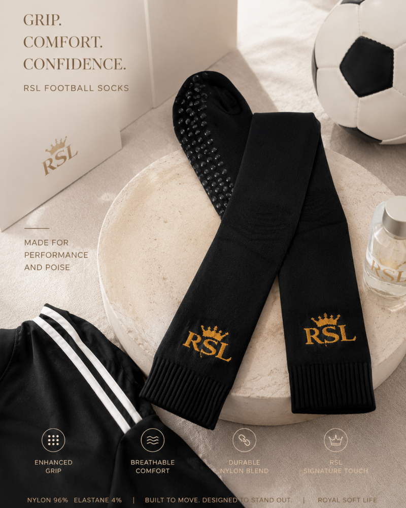 RSL Champions' Choice Grip Football Socks Duo