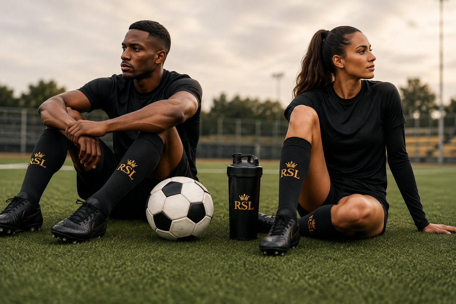 RSL Champions' Choice Grip Football Socks Duo - Image 5