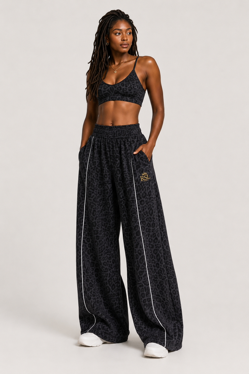 4-Piece Leopard Activewear Set - Image 13