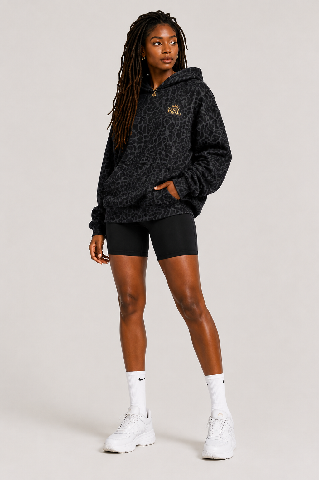 4-Piece Leopard Activewear Set - Image 10