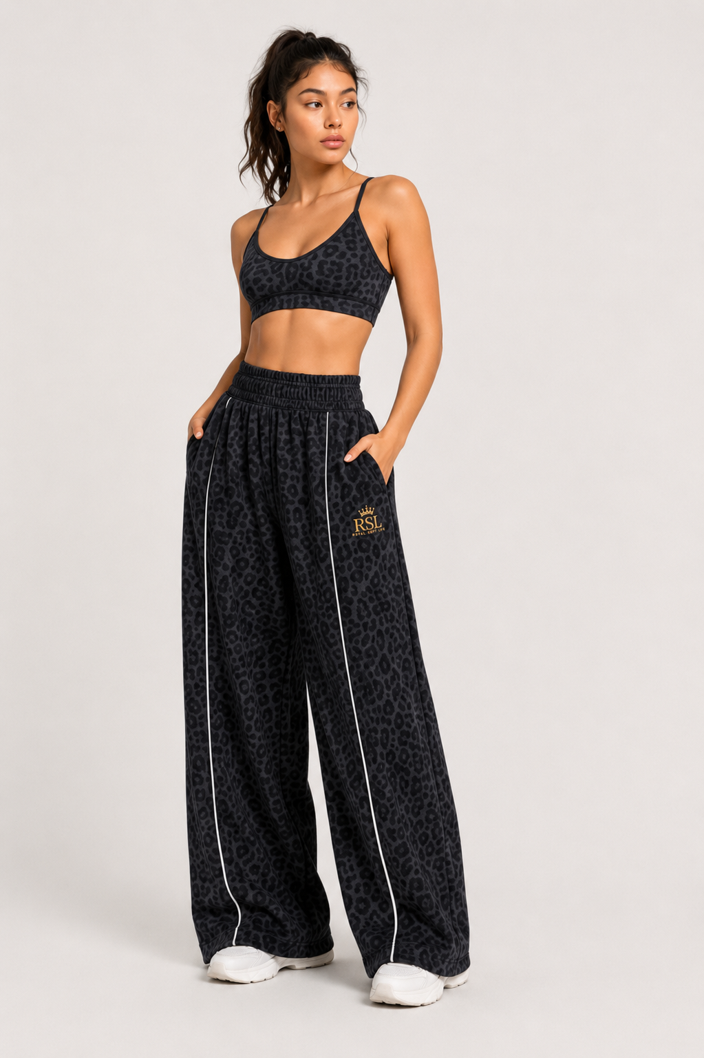 4-Piece Leopard Activewear Set - Image 11