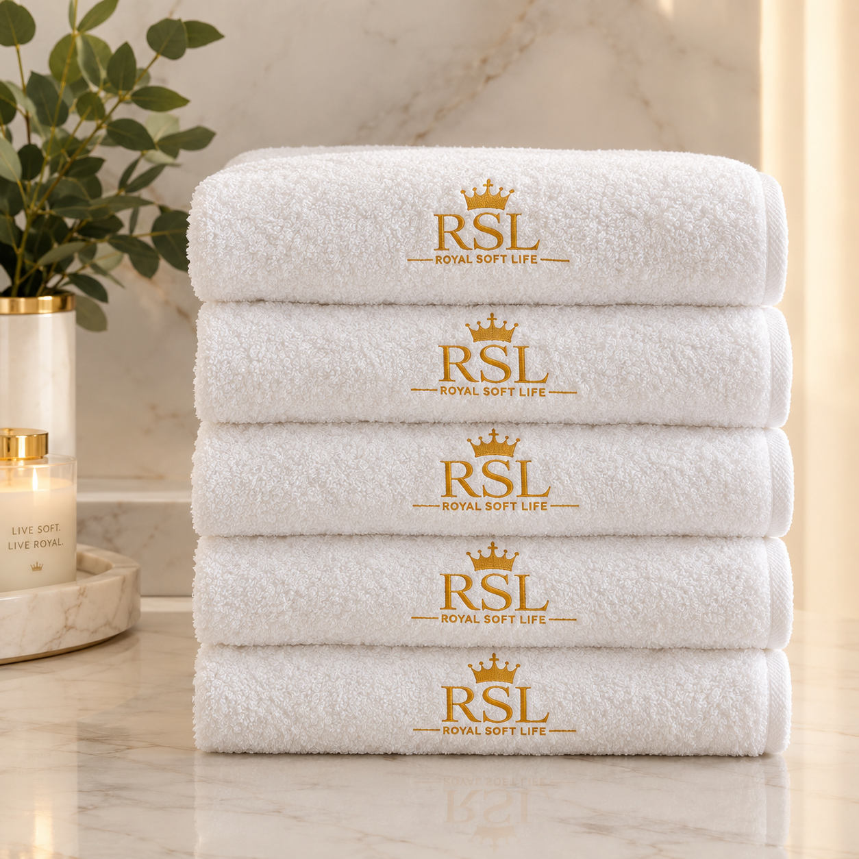 The Royal Bath Towel