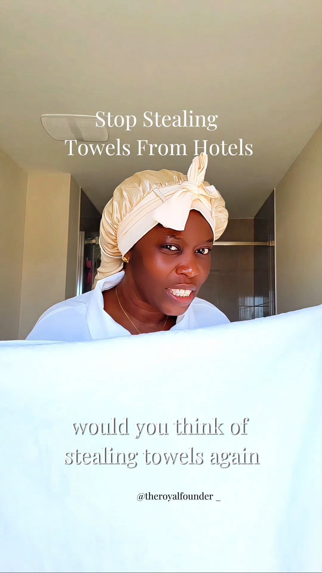 The Royal Bath Towel - Image 5
