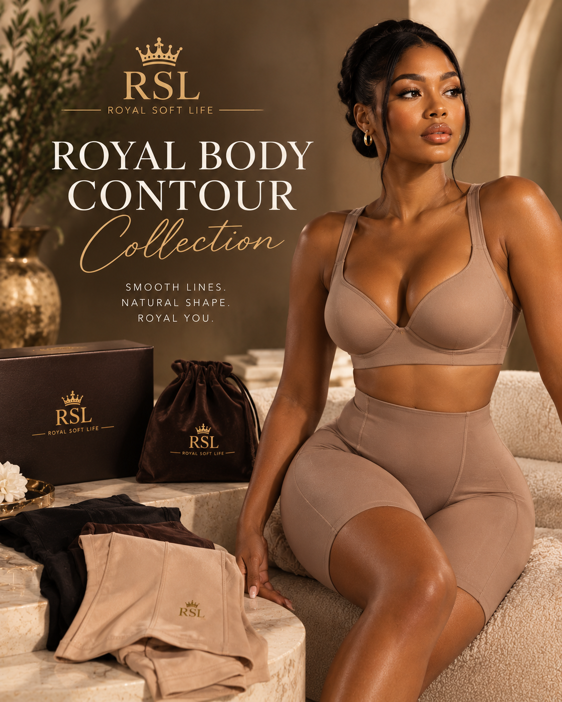 The Royal Body Contour Collection