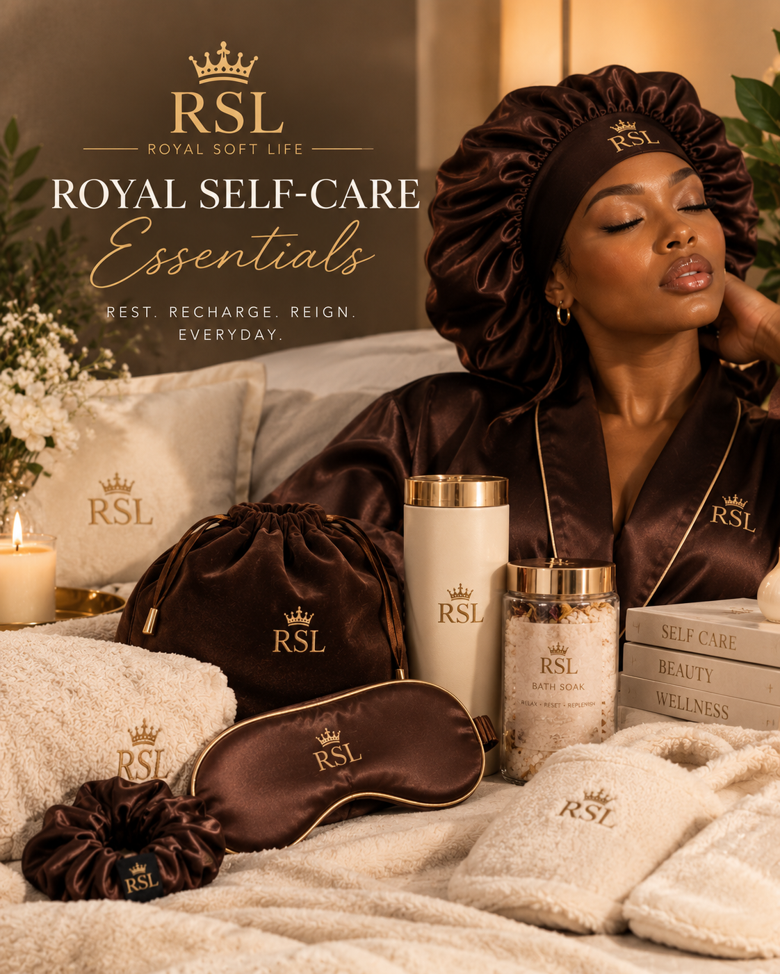 The Royal Self Care Essentials Collection
