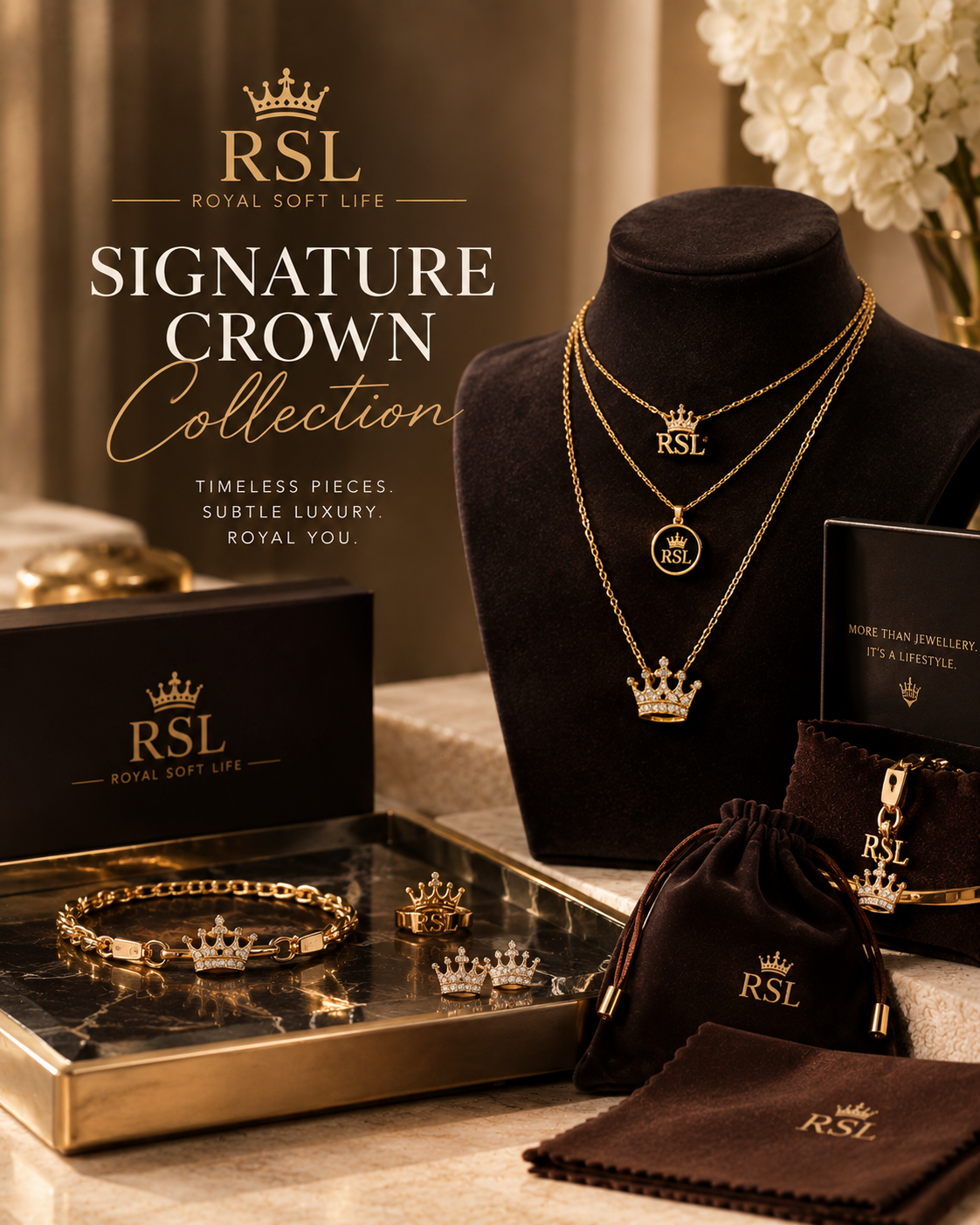RSL Signature Crown Collection