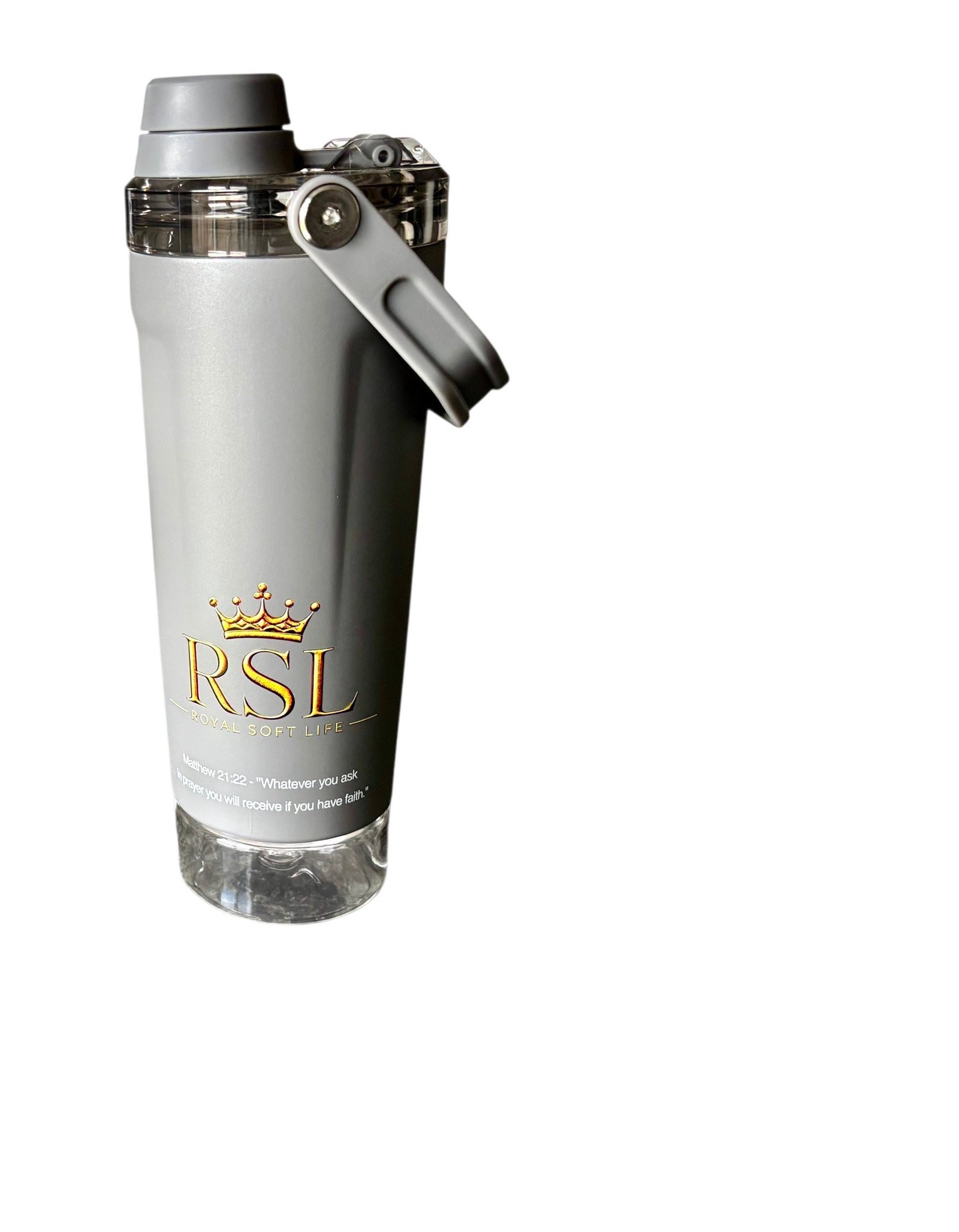 RSL 500mL Stainless Steel Vacuum Insulated Water & Protein Shaker Bottle - Image 8